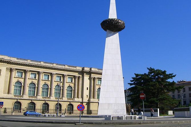 Guided Walking Tour of Historical Bucharest - Unirii Square and the boulevard built for power