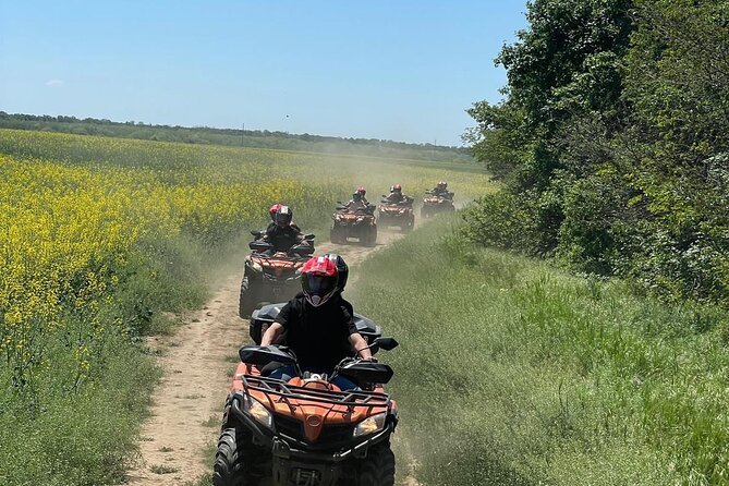 Half a day ATV fun tour near Bucharest - Two hours on new ATVs