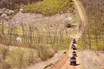 Half a day ATV fun tour near Bucharest
