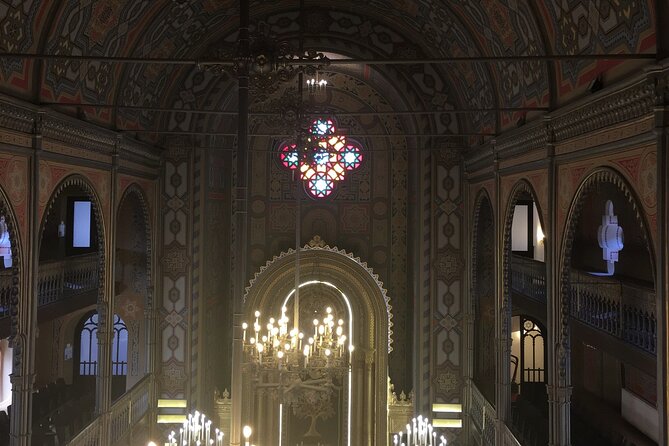 Half-Day Jewish Heritage Walking Tour in Bucharest - Meeting at Strada Franceză at 9:30