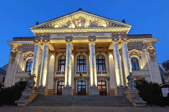 Half-Day Private Food and Wine Walking Tour Oradea Romania - Moon Church, the oldest church on the route