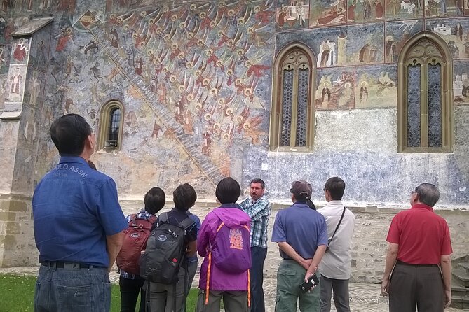 Half Day Tour to Bucovina Painted Monasteries - Humor Monastery and Its Scarlet Woman