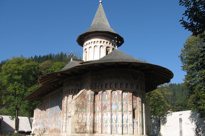 Half Day Tour to Bucovina Painted Monasteries - Voronet’s Blue Walls and the Last Judgment