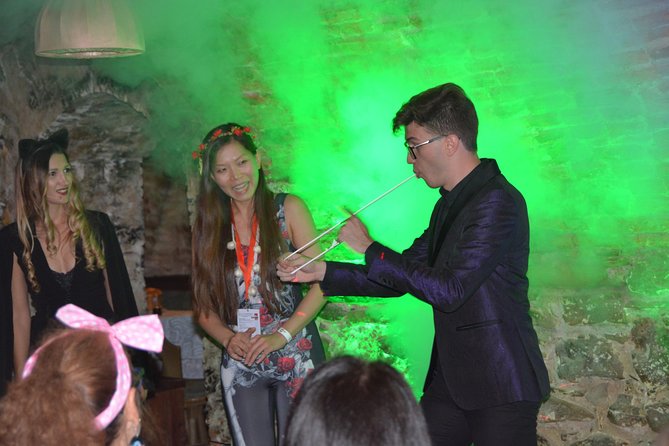 Halloween tour with 2 Halloween parties one at Bran Castle - Day one: Sighisoara and the Great Dracula Ball