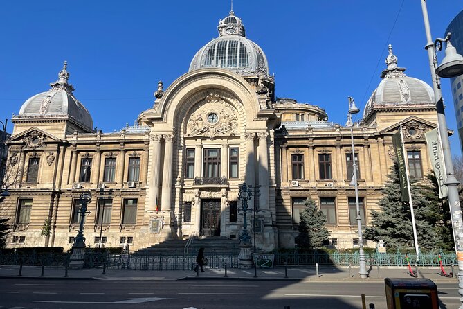 Highlights of Bucharest 4h private Tour - Palace of Parliament: size with a complicated story