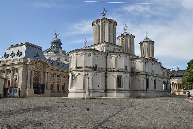 Highlights of Bucharest 4h private Tour - Old Town, Lipscani, and the city’s social center