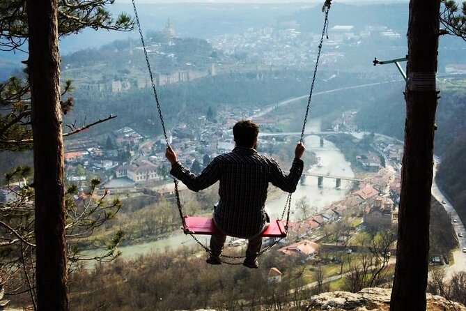 Hike Bulgaria Love Swing, Veliko Tarnovo and Tarevet Fortress - A very long day with a worthwhile change of scene