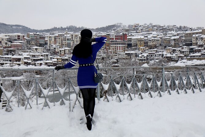 Hike Bulgaria Love Swing, Veliko Tarnovo and Tarevet Fortress - Veliko Tarnovo and the old Samovodska street