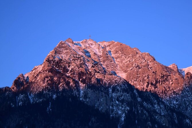 Hiking in Bucegi Mountains in the Carpathians, Private tour - Caraiman Cross at 2,291 meters