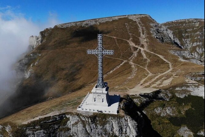 Hiking in Bucegi Mountains in the Carpathians, Private tour - Taking the Transbucegi Road uphill