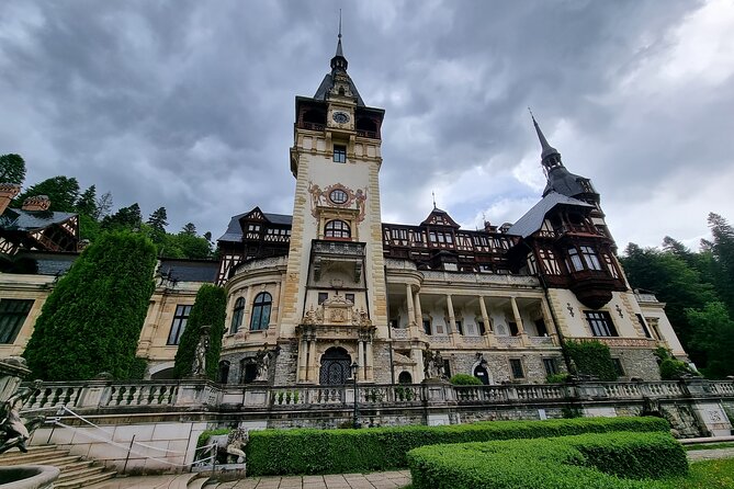 Legends & Stories from Transylvania -2 Castles & Brasov Old Town - Peles Castle and the royal side of Romania