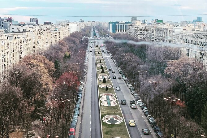 Life in Communism - Calea Victoriei, where old and new Bucharest meet