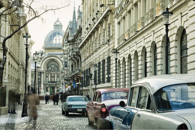 Life in Communist Bucharest: Self-Guided Puzzle Quest - Carol I’s equestrian statue and royal Bucharest