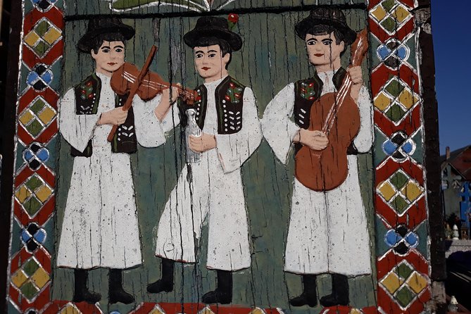 Maramures best, full day tour from Cluj - The Merry Cemetery at Sapanta