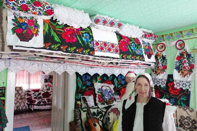 Maramures in a nutshell - Merry Cemetery and its painted tombstones