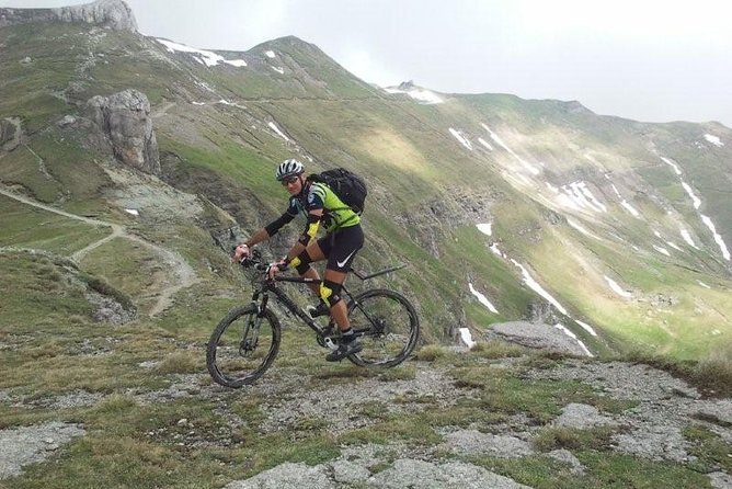 Mountain Bike Day Tour around Brasov - Following the forest roads toward Brasov