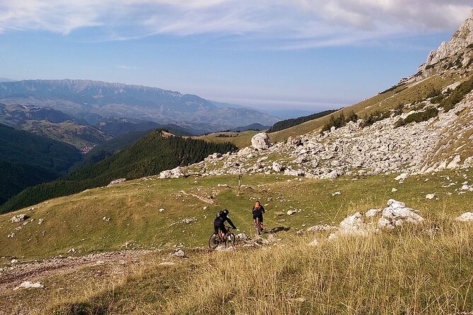 Mountain Bike Day Tour around Brasov - An evening ride for stronger cyclists