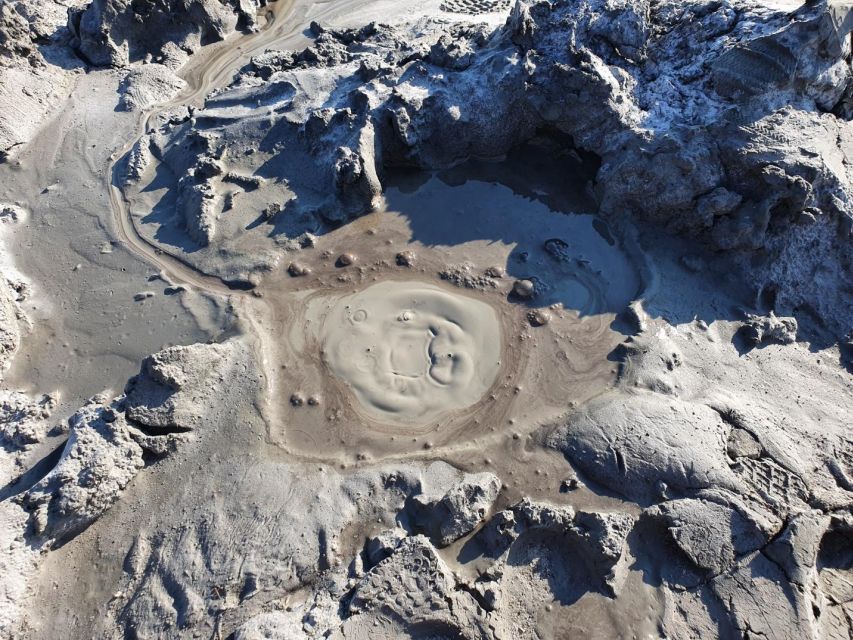 Muddy Volcanoes and Salt Mine Private Tour - Entering the huge chambers of Slanic Prahova