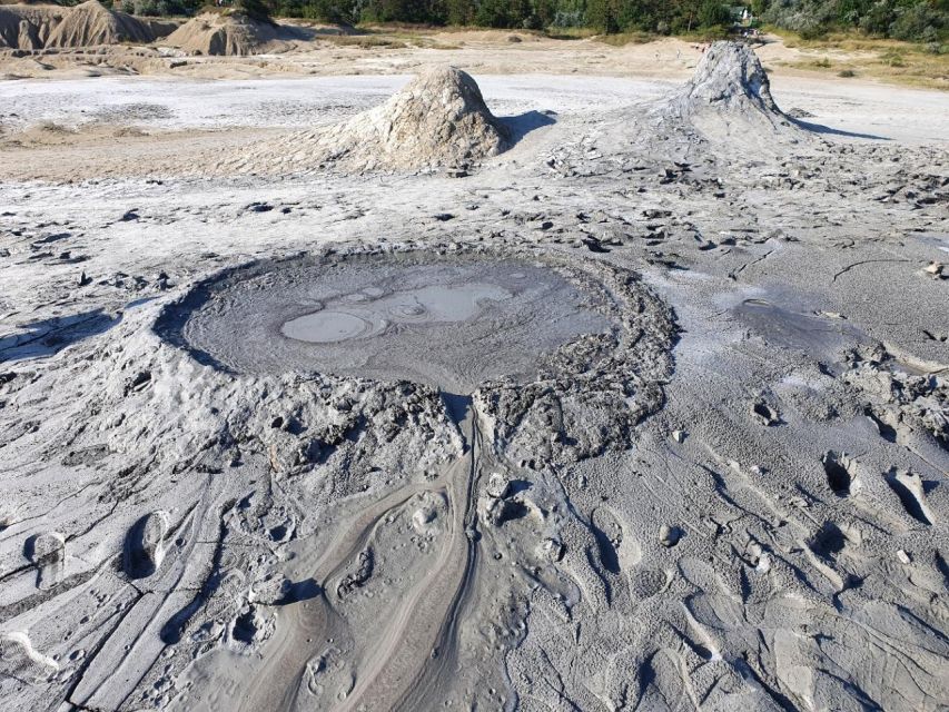 Muddy Volcanoes and Salt Mine Private Tour - The 16-meter planetarium dome underground