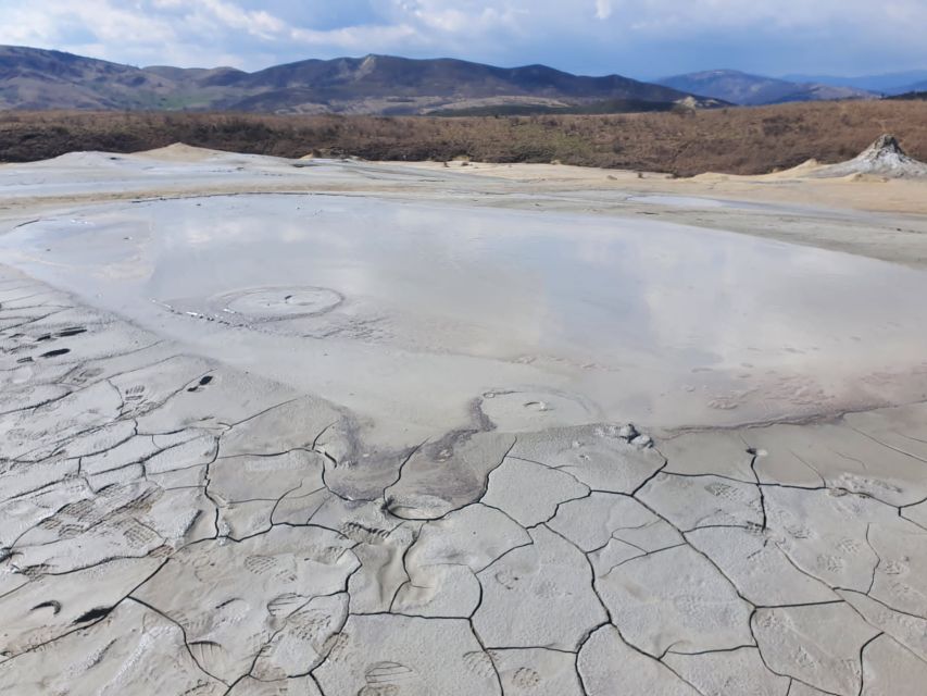 Muddy Volcanoes and Salt Mine Private Tour - A useful contrast between salt and gas
