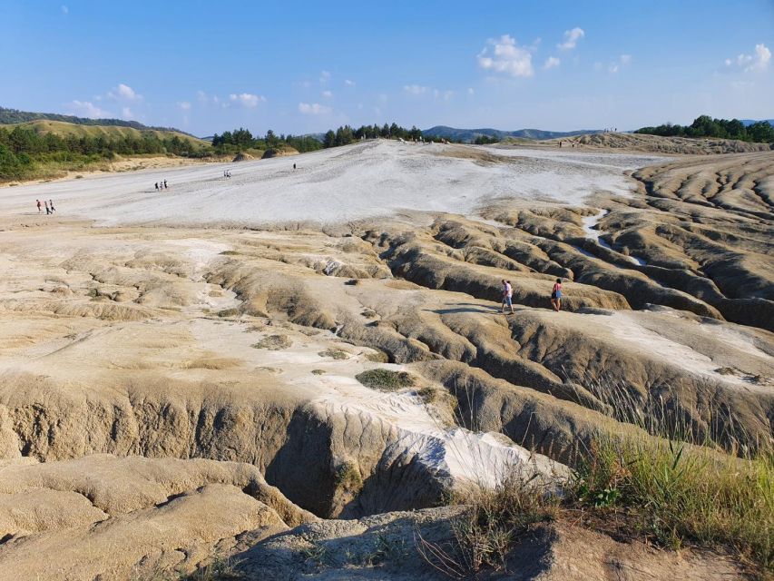 Muddy Volcanoes and Salt Mine Private Tour - Leaving Bucharest in a private car