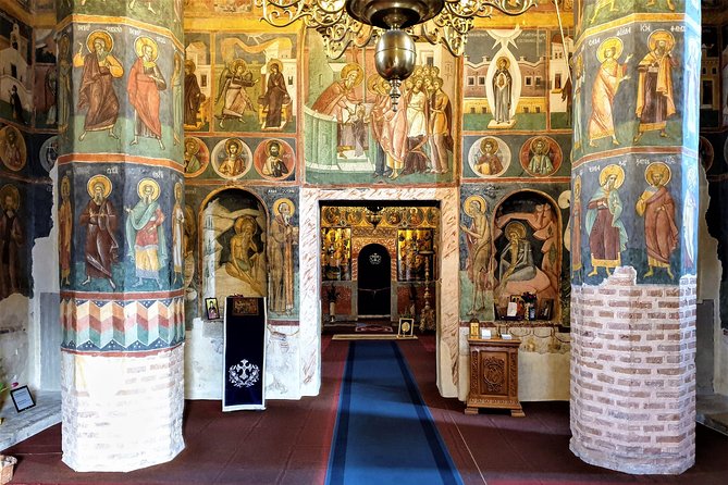 Mystical Monasteries, Dracula's Tomb and Mogosoaia Lake Palace - Private Tour - Guides who make the difference