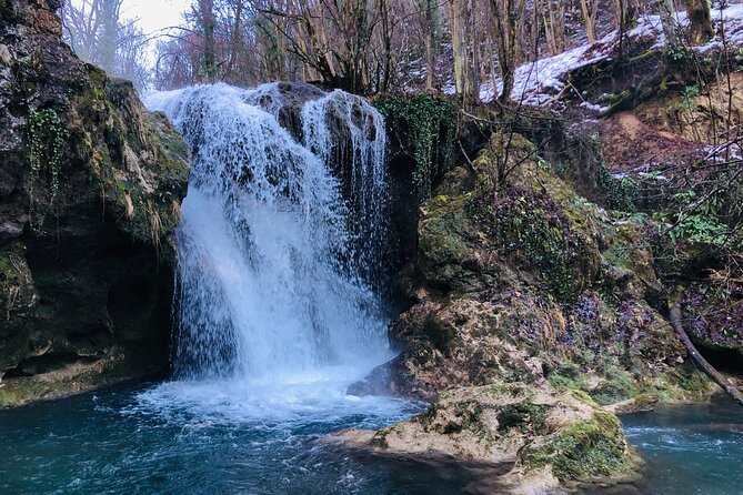 Nera Gorge National Park - Private Day Tour from Timisoara - Ochiul Bei Lake and its unusual color
