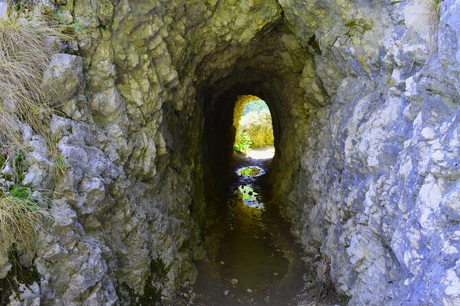 Nera Gorge National Park - Private Day Tour from Timisoara - The seven tunnels at Cheile Nerei