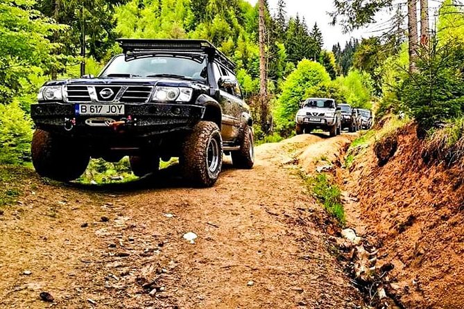 Off Road Adventures in Wild Carpathians - 5 Days - What the $1,510 price buys you