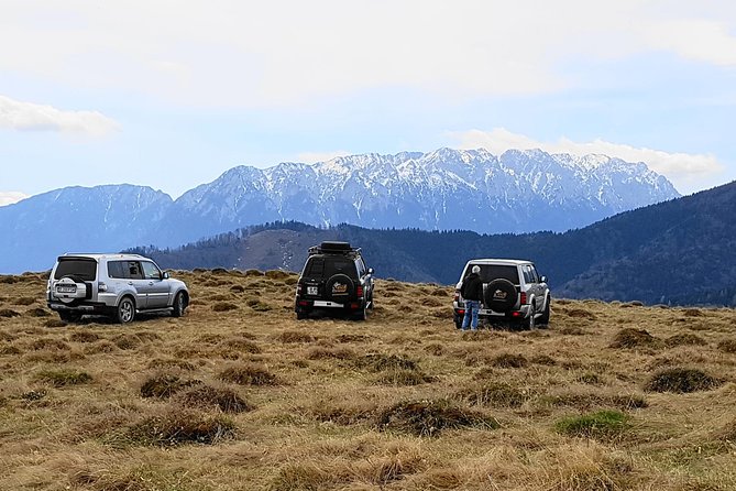 Off Road Adventures in Wild Carpathians - 5 Days - Day three: Zarnesti Canyon, Magura, Pestera, and Bran