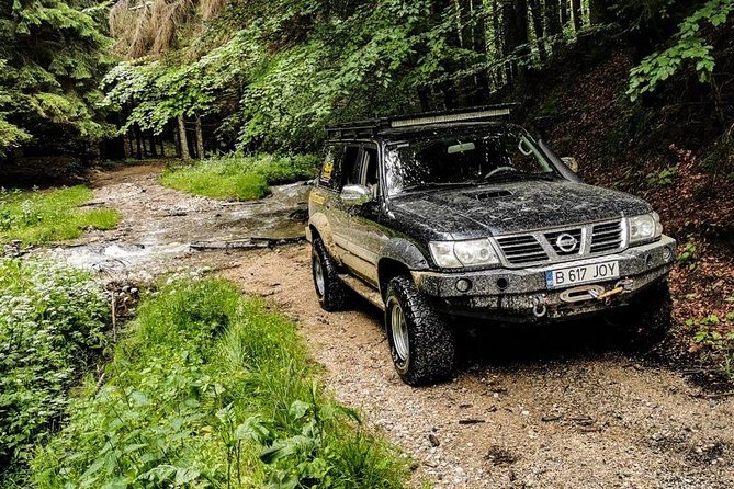 Off Road Adventures in Wild Carpathians - 5 Days - Day four: Waterfall, Tabla Butii, and sheepfold cheese