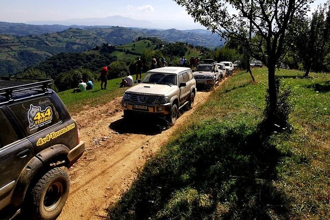 Off Road Adventures in Wild Carpathians - 5 Days - Day two: Diham Cottage, Dracula’s Teeth, and Sinca Veche