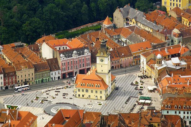 One day trip Bear Sanctuary Dracula Castel and Rasnov Fortress from Brasov - Rasnov Fortress: great views, limited access