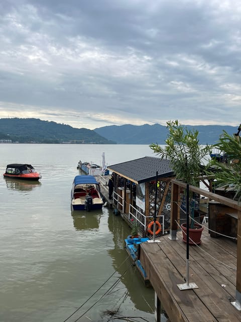 Orsova: Danube’s Cauldrons Boat Tours with Audio Guide - Trajan’s Plaque and the Roman frontier