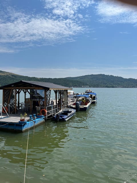 Orsova: Entire Area Boat Tours with Audio Guide - Finding the black-roofed pontoon in Orșova