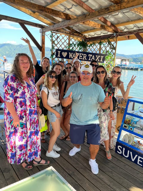 Orsova: Entire Area Boat Tours with Audio Guide - Decebalus Rock: the tour’s big visual moment