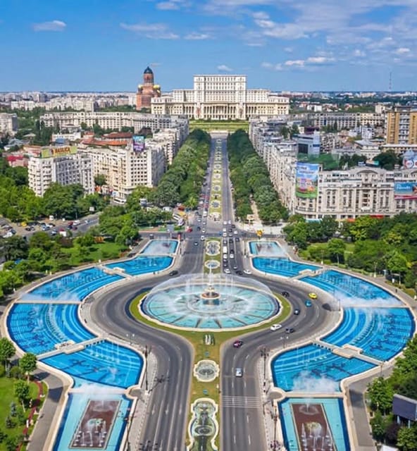Palace of the Parliament, Village Museum & Ceaușescu Mansion - Ceaușescu Mansion and the private side of power
