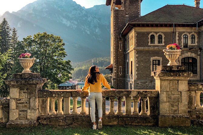 Peles & Cantacuzino Castles: Gourmet Wine & Cultural Day trip - Sinaia Monastery: a quieter half hour