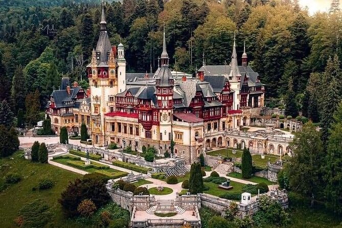 Peles Castle, Bran Castle, Rasnov Fortress and Sinaia Monastery Tour from Brasov - Sinaia Monastery, a quiet half-hour stop