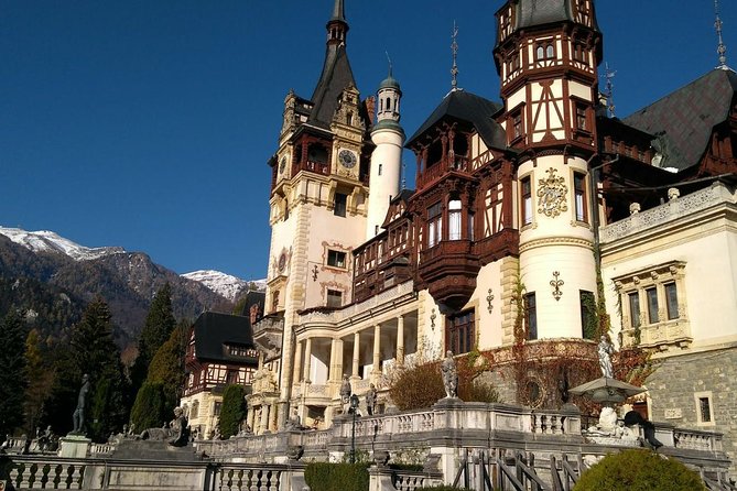 Peles Castle, Bran Castle, Rasnov Fortress and Sinaia Monastery Tour from Brasov - Rasnov Fortress and the current access change