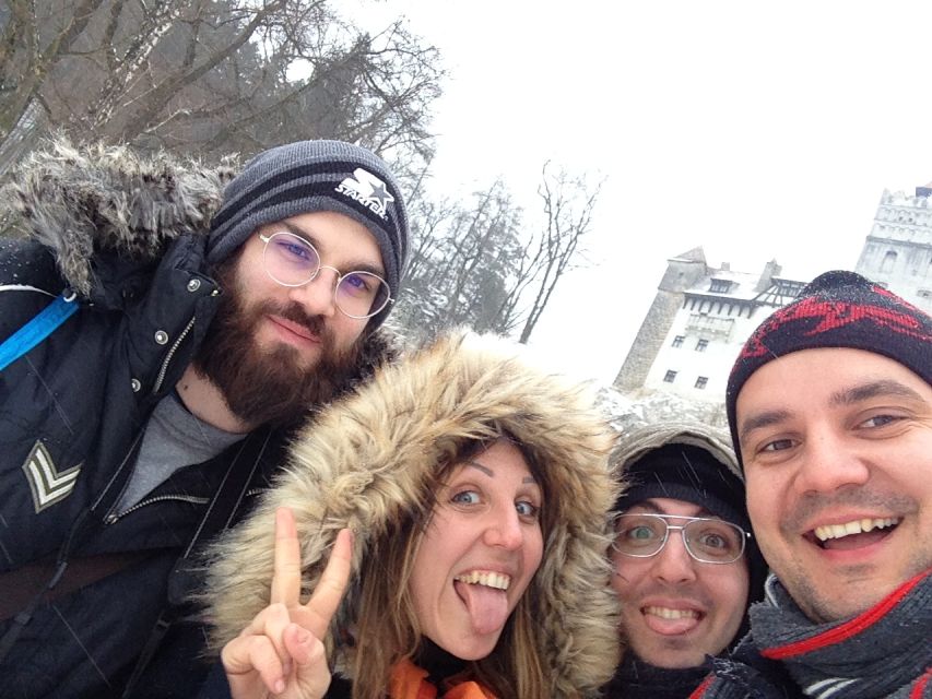 Peleș Castle, Bran Castles and Brasov City - Private Tour - Bran Castle, Dracula, and the gap between story and fact