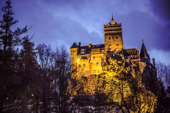 Peles Castle, Bran - Dracula's Castle & Brasov - Day Tour from Bucharest - The Black Church: a brief Gothic finale