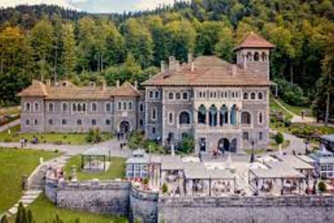 Peles Castle, Cantacuzino Castle and Bran Castle Tour From Brasov - Peles Castle and the Romanian royal past