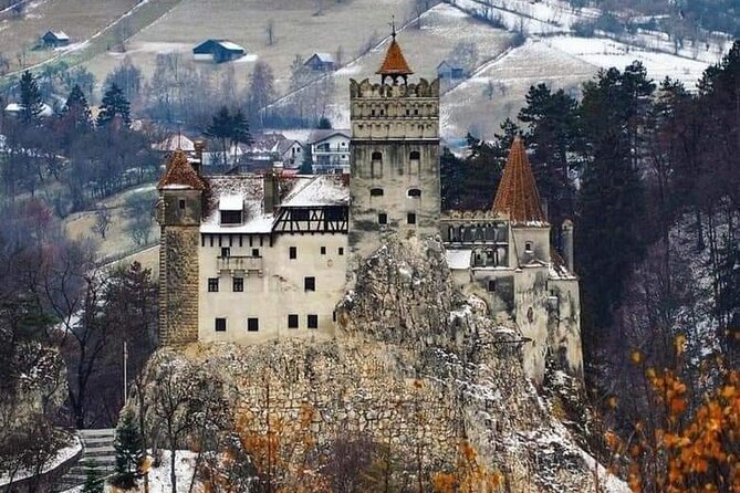 Peles Castle, Cantacuzino Castle and Bran Castle Tour From Brasov - The pace, transport, and physical effort
