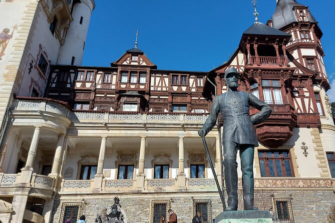 Peles Castle, Dracula Castle and Brasov old town - private tour from Bucharest - Bran Castle and the Dracula question