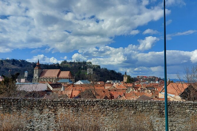 Peles Castle, Dracula Castle and Brasov old town - private tour from Bucharest - The Black Church in 30 minutes
