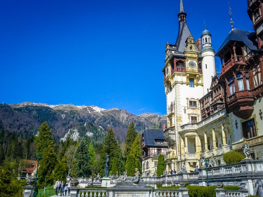 Peles, Dracula's Castles & Brasov: Private Day Trip & Pickup - Why this Bucharest day trip works