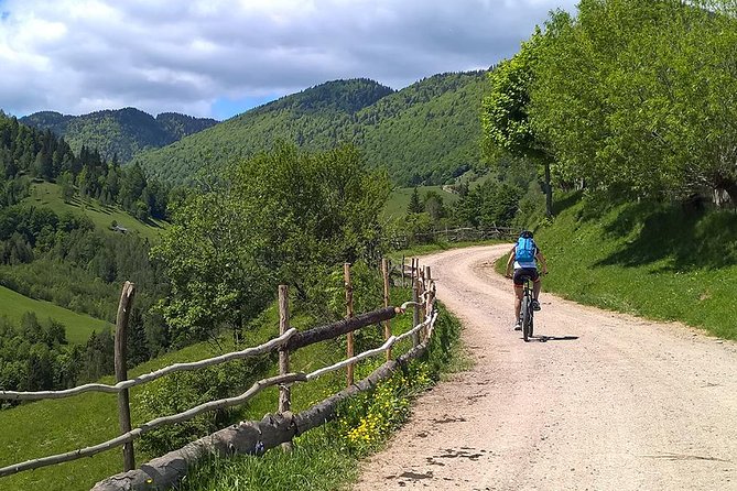 Perfect bike tour around Brasov - Who will enjoy this ride most?