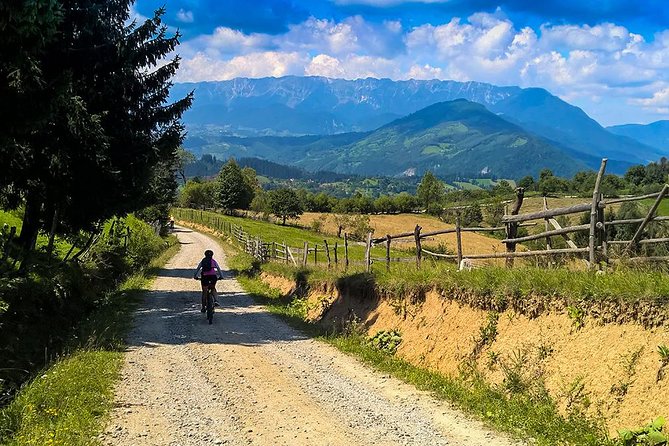 Perfect bike tour around Brasov - Cristian village and the Sfantu Efrem cel Nou Monastery