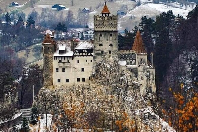 Premium 8-Day Private Culinary Vacation in Romania - Bran Castle uses the Dracula story, then adds real royal history